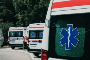 mentőautók