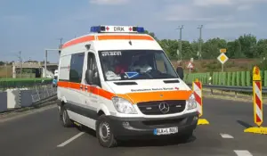 mentőautó